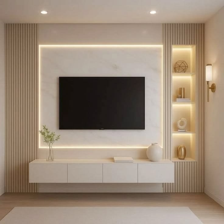 simple TV cabinate